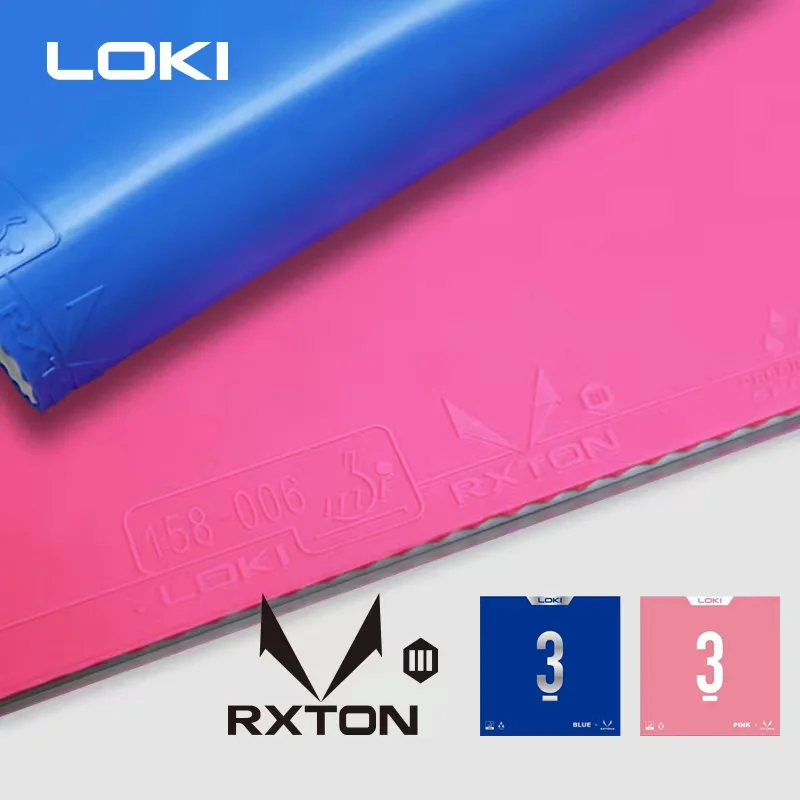 Table Tennis Loki - Оригинальный LOKI RXTON 1 и 3,
