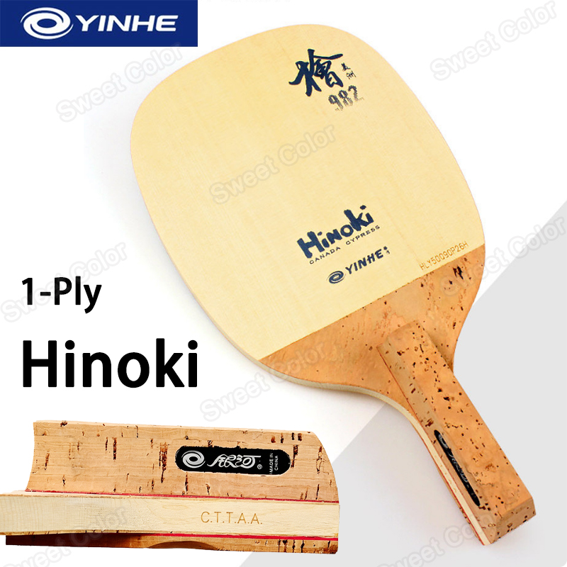 YINHE 982 Однослойное основани – обзор и цена Table Tennis In Japanese