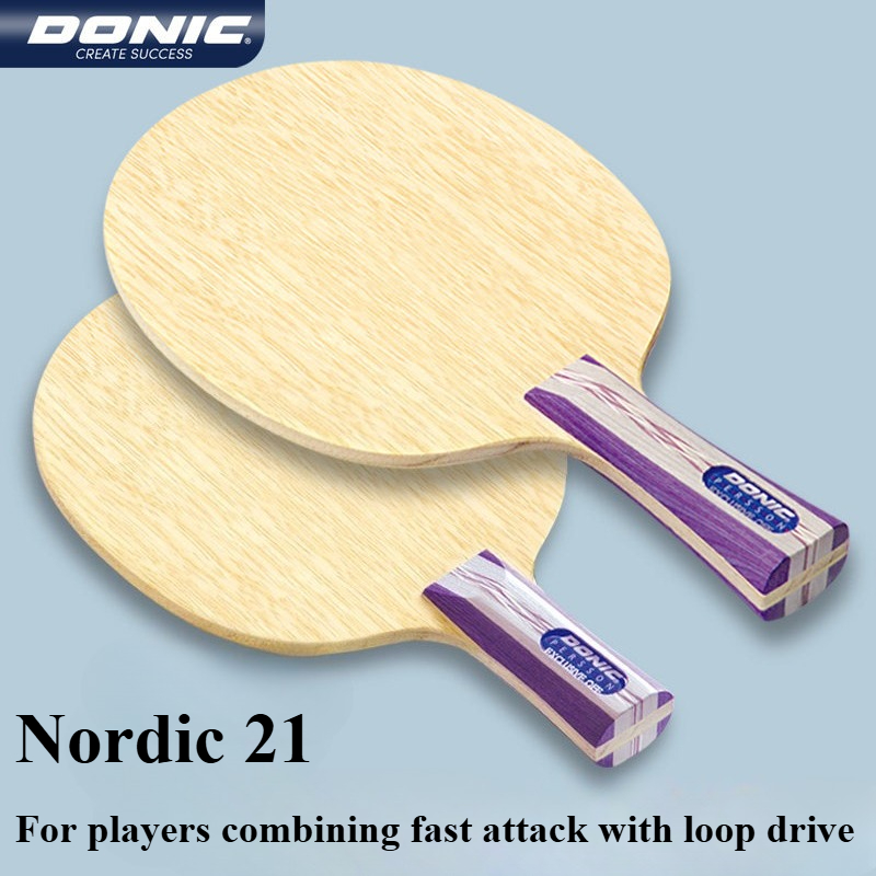 Теннисная ракетка Donic Nordic – обзор и цена Table Tennis Racket