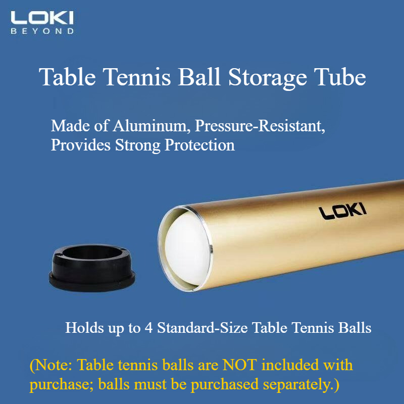 LOKI Металлический контейнер д – обзор и цена Table Tennis Loki