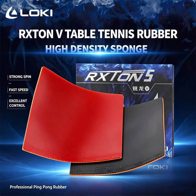 Накладка для настольного тенни – обзор и цена Table Tennis Loki